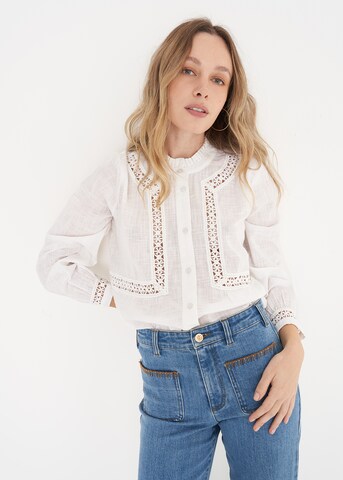 Camomilla Italia Blouse 'CATAYA' in White: front