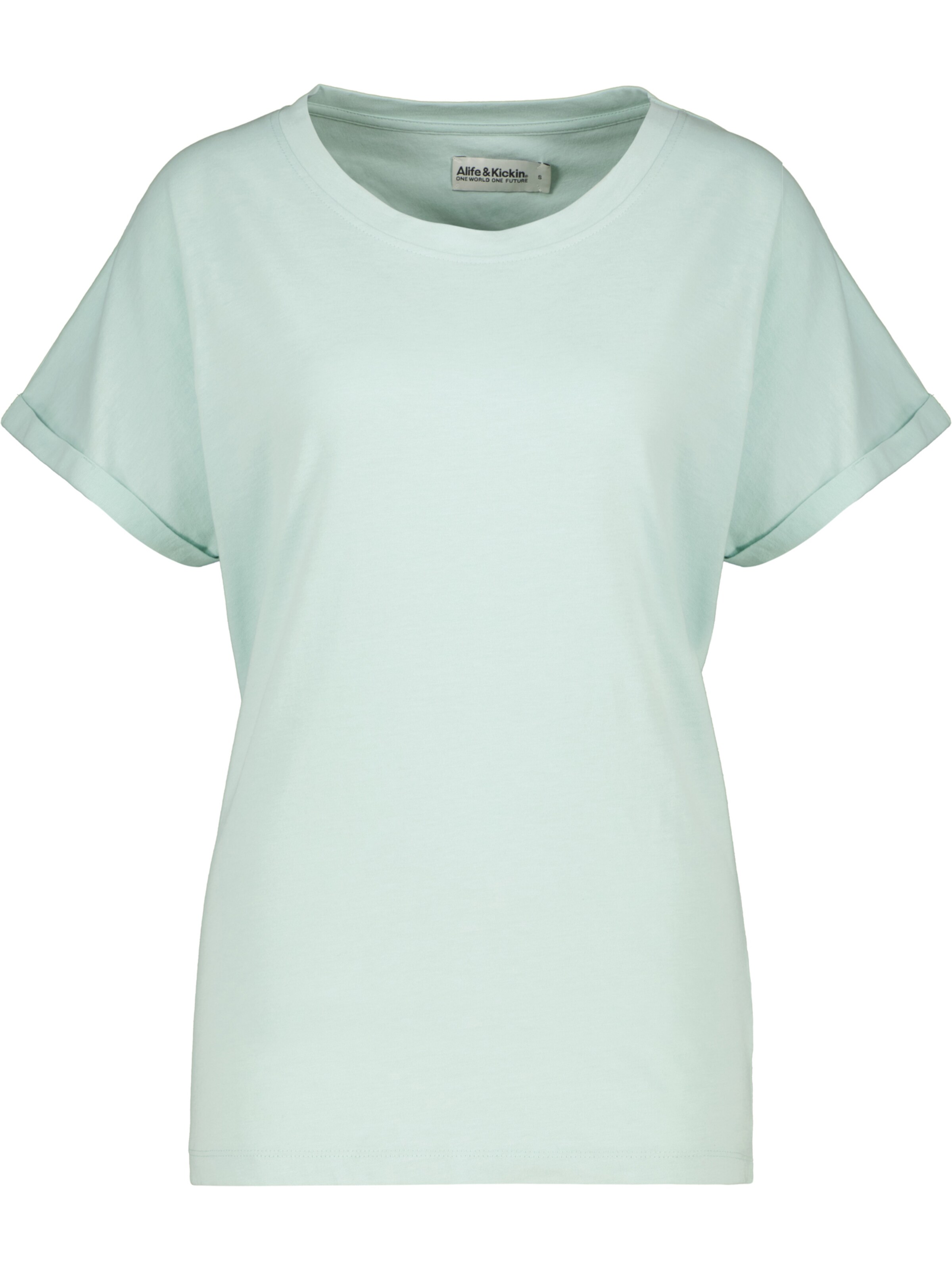 alife & kickin Shirt 'Malaika' in Green: front