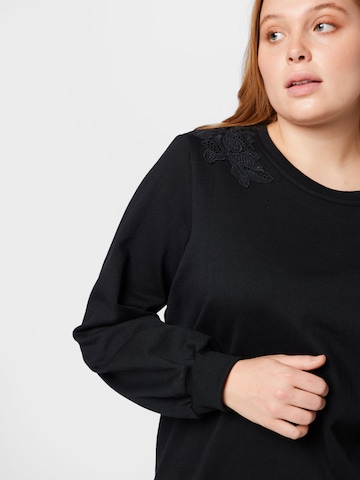 Dorothy Perkins Curve Sweatshirt i sort