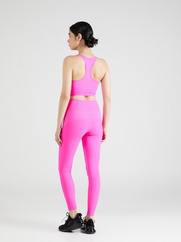 Juicy Couture Sport Skinny Urheiluhousut 'LORRAINE' värissä vaaleanpunainen