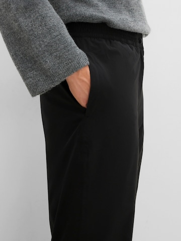Regular Pantalon fonctionnel bonprix en noir