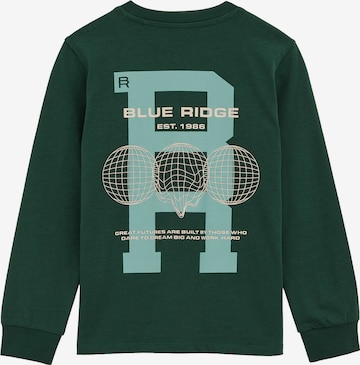 WE Fashion Collegetakki värissä vihreä: etupuoli