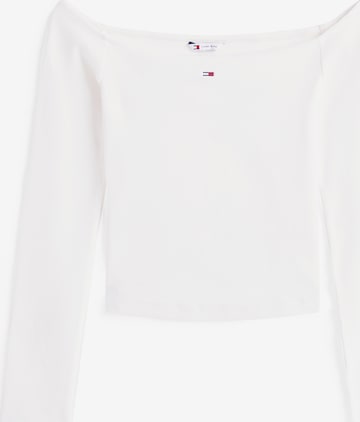 Tommy Jeans Футболка 'ESSENTIAL' в Белый: спереди