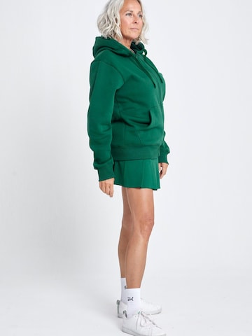 SPORTKIND Sportjas 'Unisex Zip Hoodie' in Groen