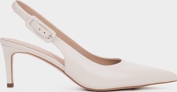 Estro Pumps '203-24103-21' in Beige: Vorderseite