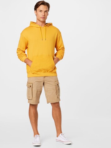 American Eagle Regular Cargoshorts 'DENSE' in Beige