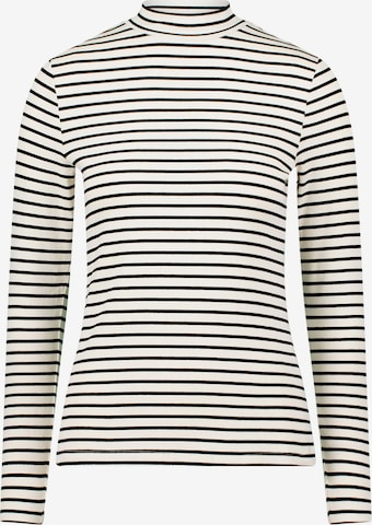 T-shirt zero en blanc : devant