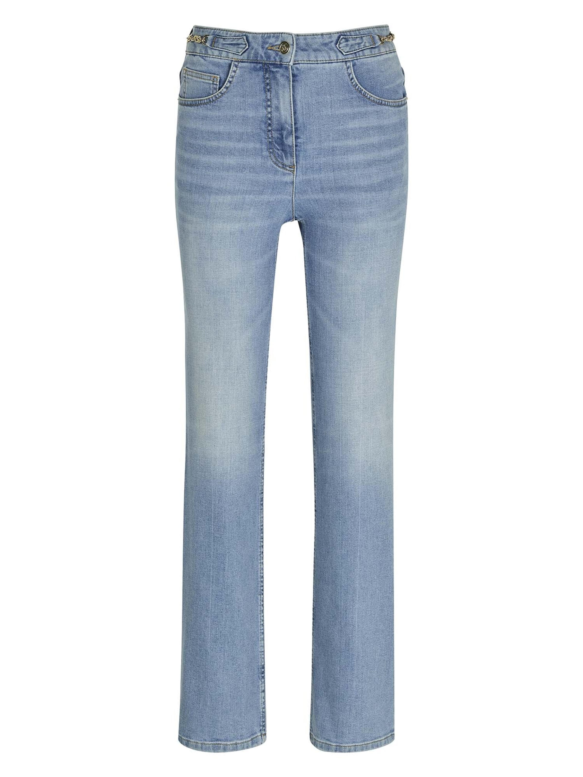 évasé Jean MADELEINE en bleu : devant