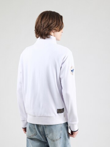 La Martina Sweatjacke in Weiß