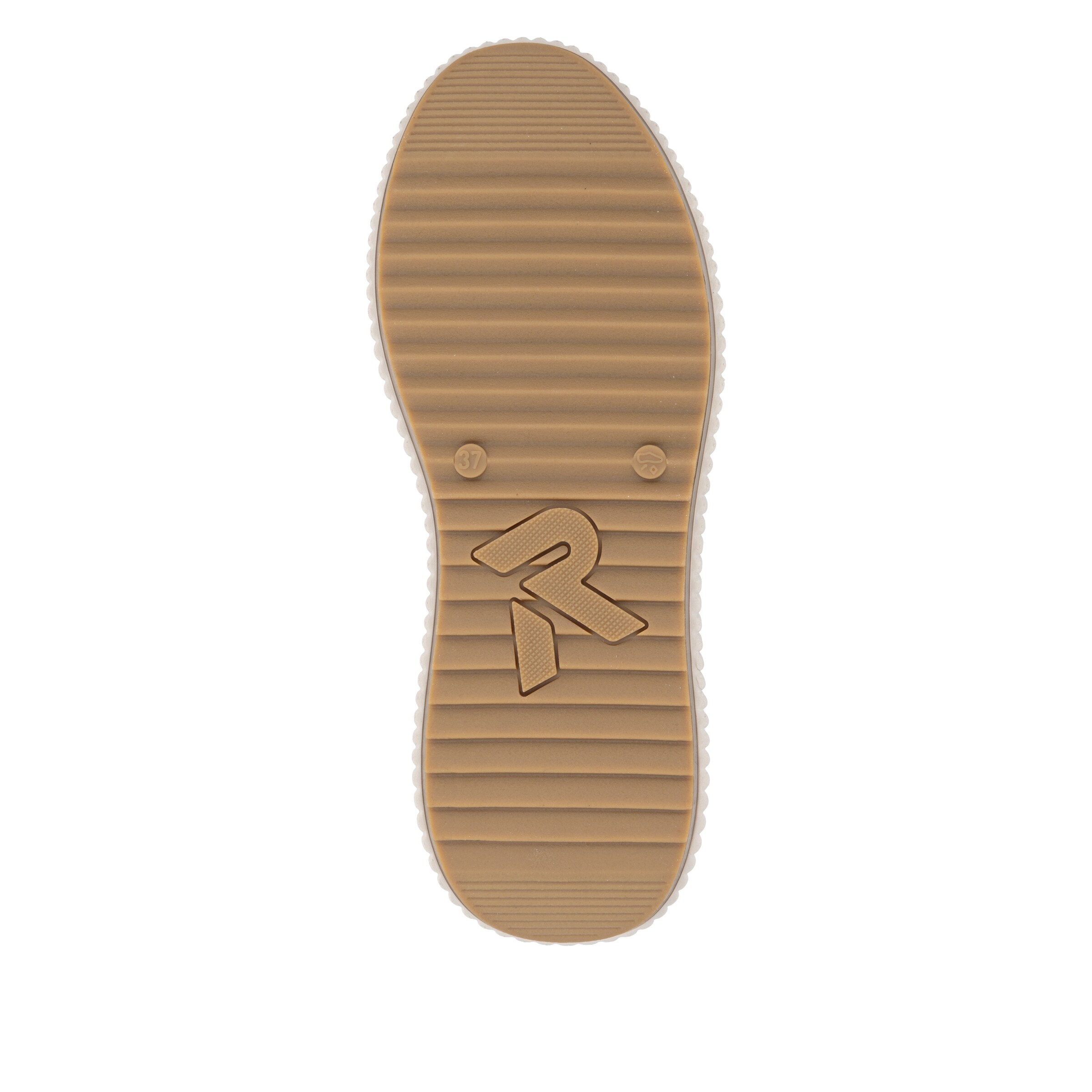 Baskets basses Rieker en beige