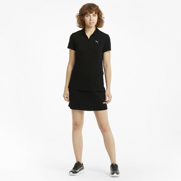 PUMA Poloshirt in Schwarz