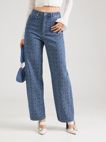 ARMANI EXCHANGE Loose fit Jeans in Blue: front