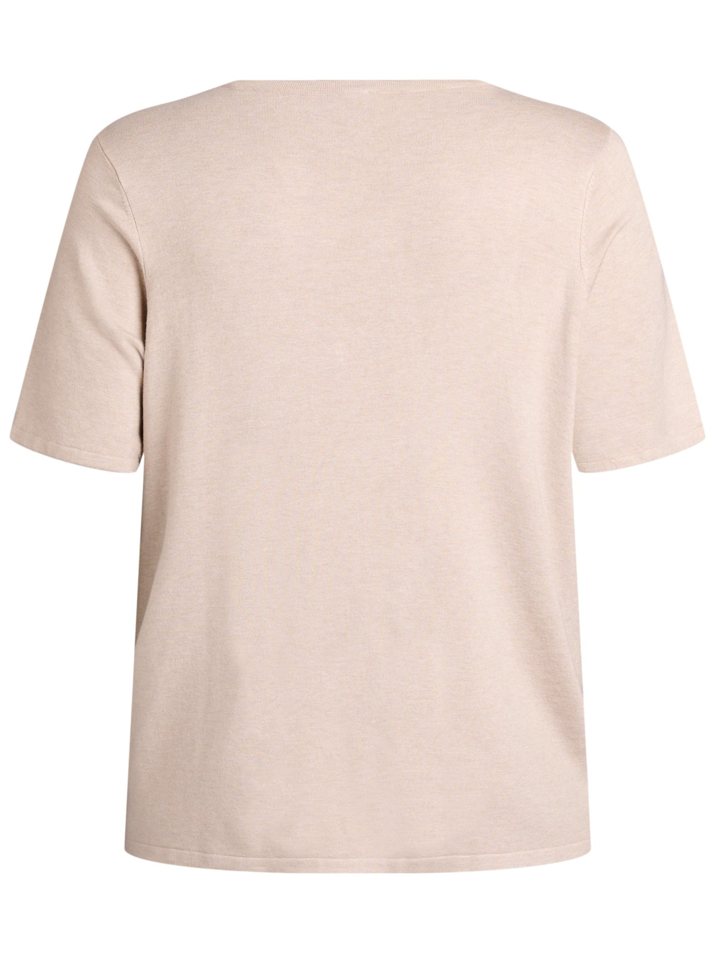 Zizzi Pulover 'Cacallie' | bež barva