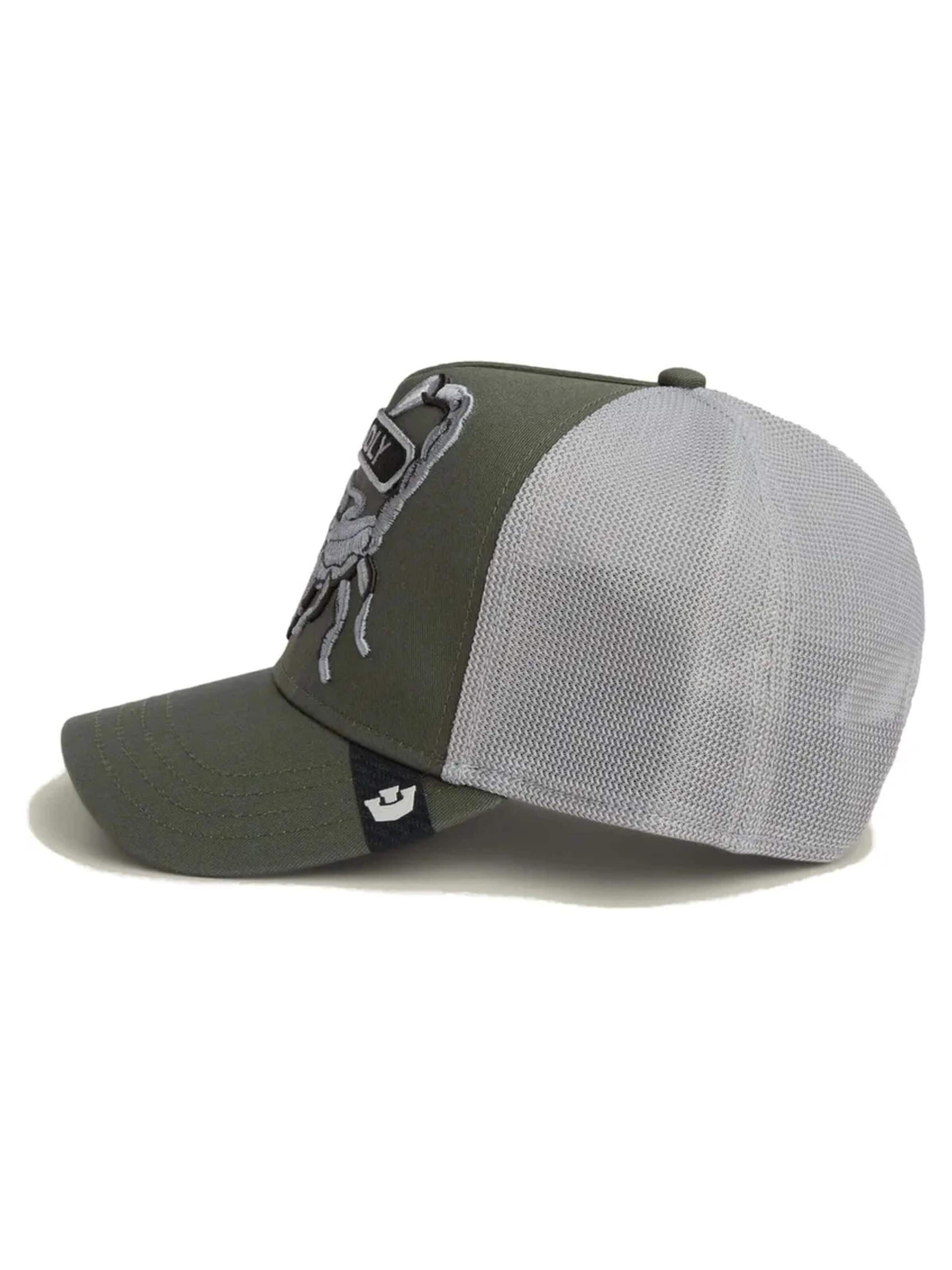 GOORIN Bros. Pet 'Gorra goorin bros verde escorpion classic rocker trucker cap' in Groen
