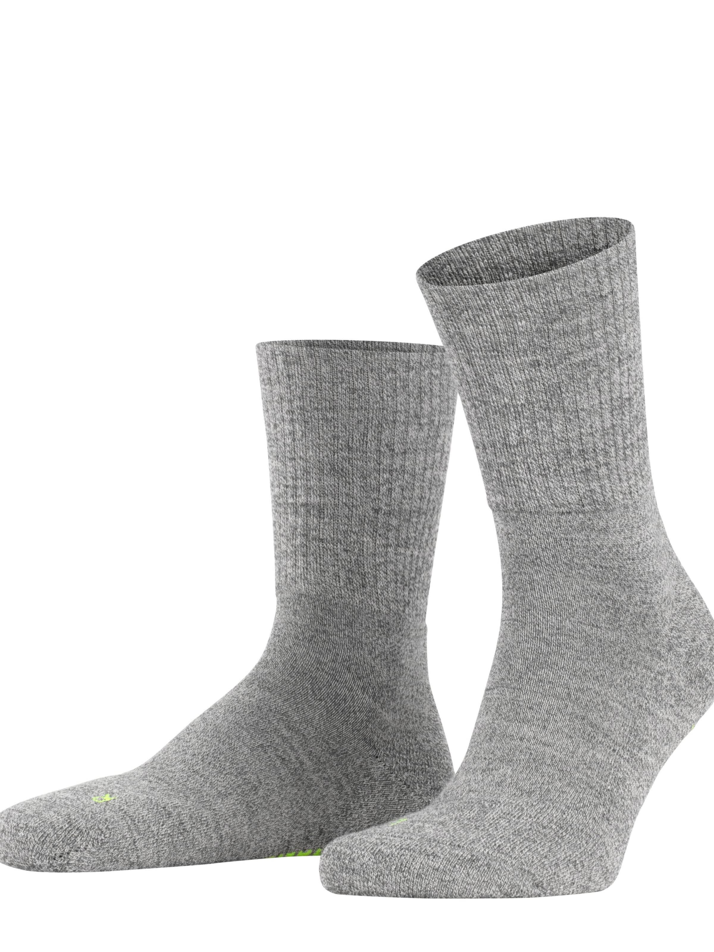 FALKE Socks 'Walkie Light' in Grey: front