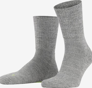 FALKE Socks 'Walkie Light' in Grey: front