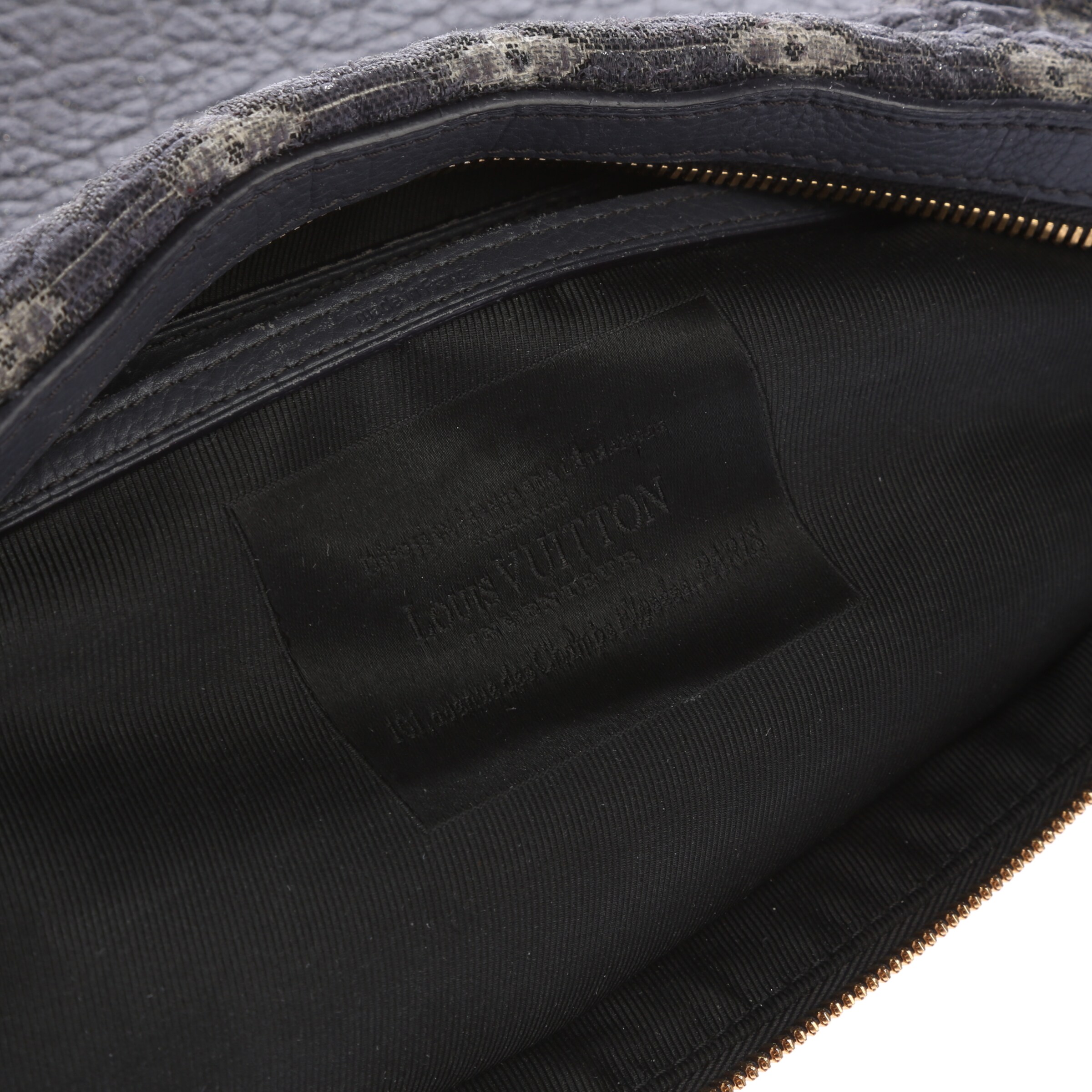 Louis Vuitton Handtasche One Size in Grau