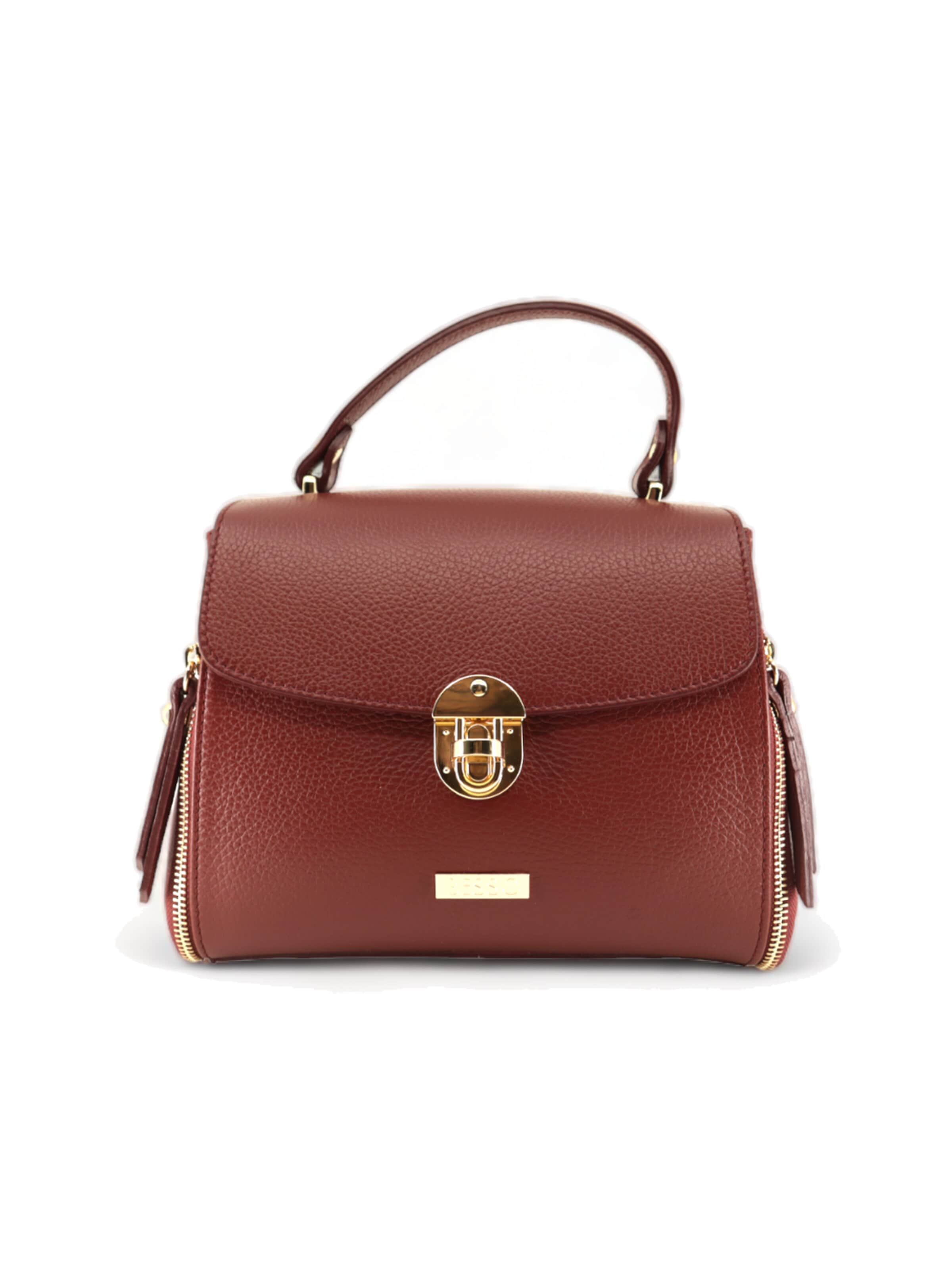 BESSO Handbag in Red