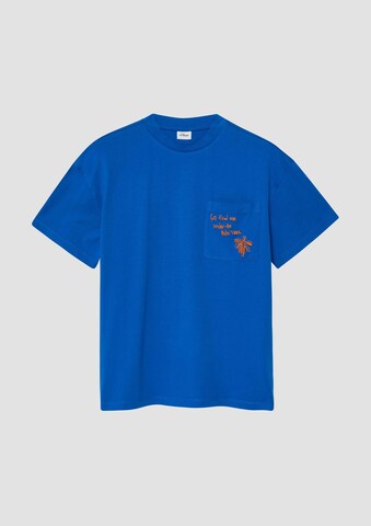 s.Oliver T-Shirt in Blau