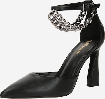 TATA Italia - Zapatos con plataforma en negro: frente