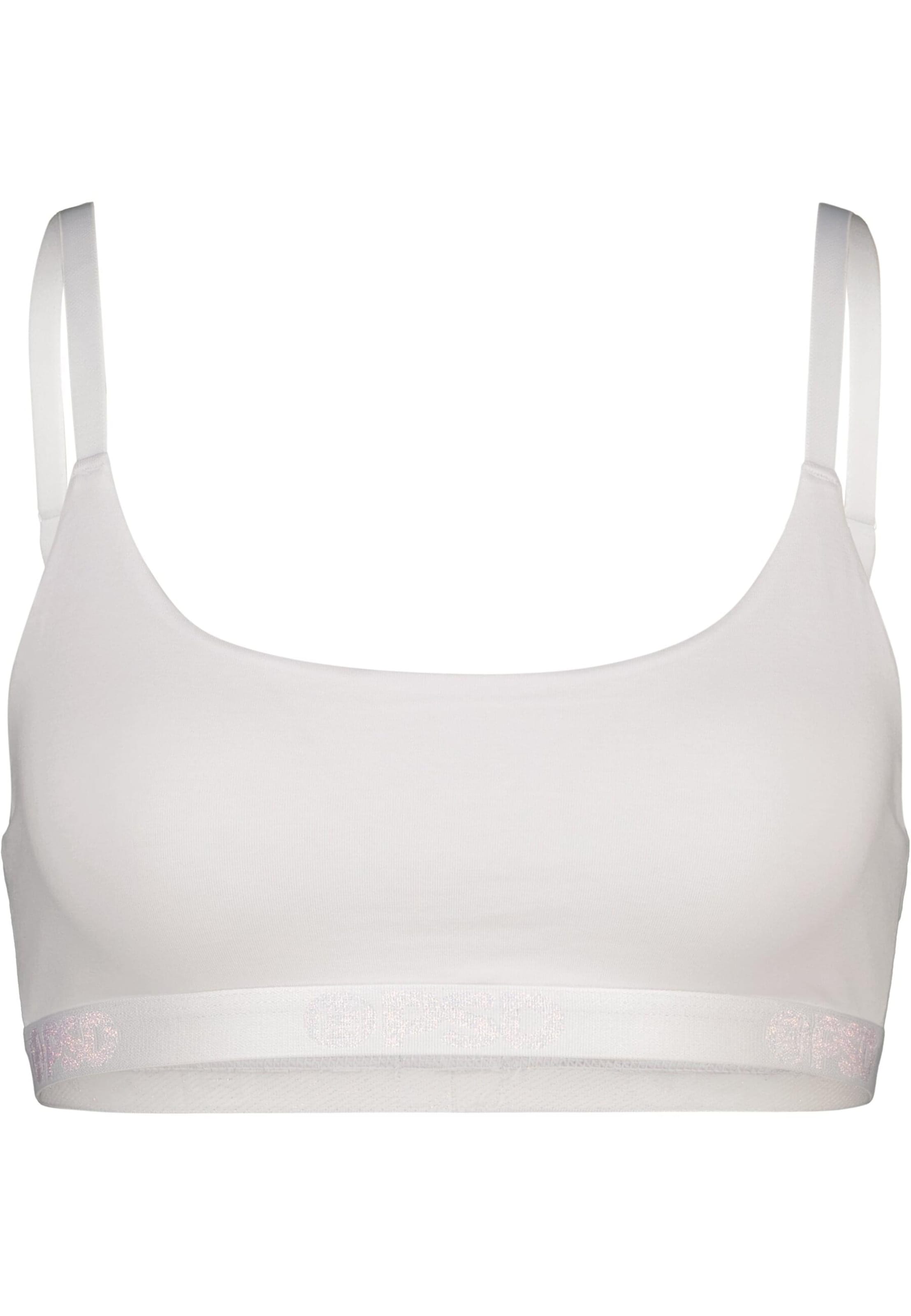 PSD Korzetová Podprsenka – bílá: přední strana