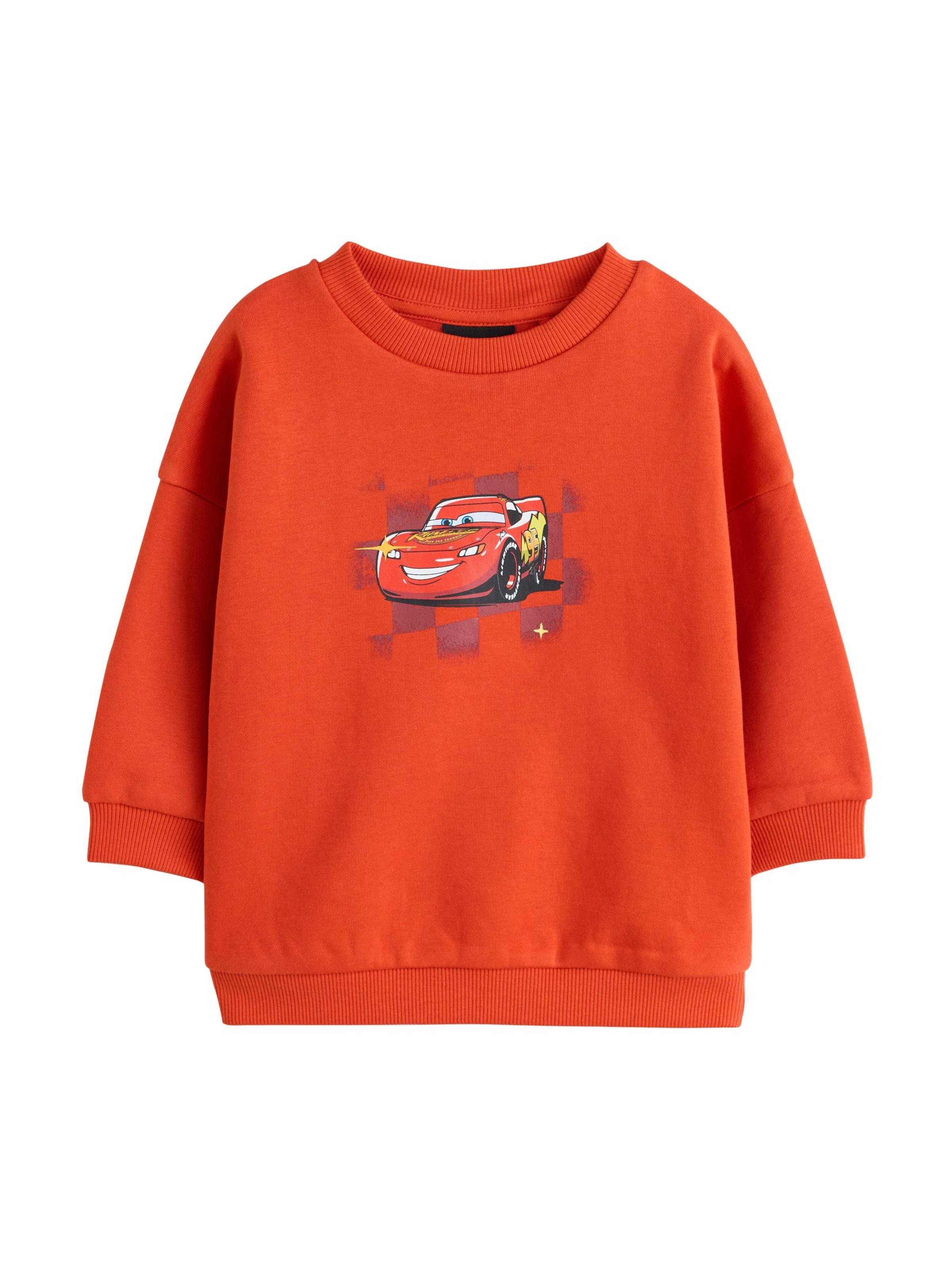 Next Sweatshirt in Oranje: voorkant
