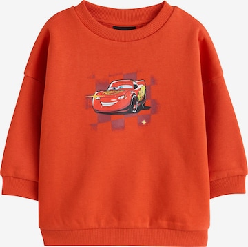 Next Sweatshirt in Oranje: voorkant