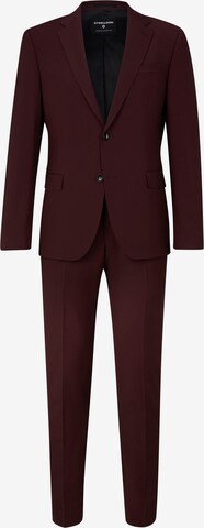 STRELLSON Slim fit Suit 'Aidan-Max' in Purple: front