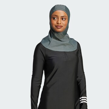 ADIDAS SPORTSWEAR Badekappe 'Hijab' in Grau: Vorderseite