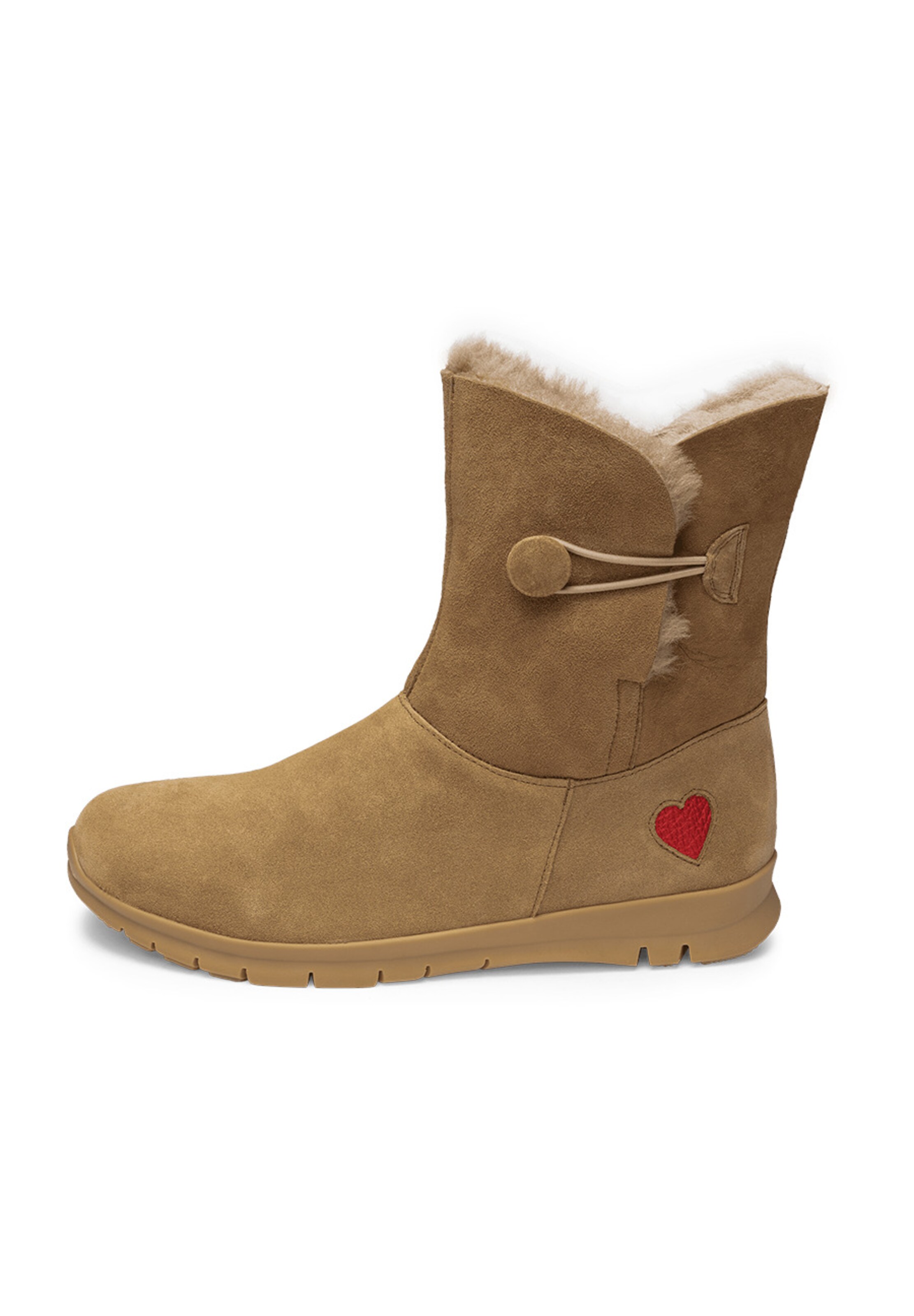 VITAFORM Boots in Braun