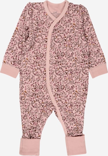 Hust & Claire Pyjama 'Manui' en mélange de couleurs / rose ancienne, Vue avec produit