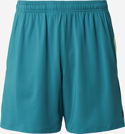 Sportinės kelnės 'Vent' iš UNDER ARMOUR, spalva – žaliosios citrinos spalva / tamsiai žalia / juoda, Prekių apžvalga