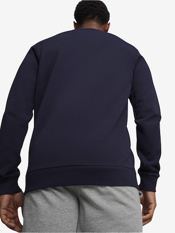 PUMA Sportsweatshirt 'TeamGOAL' in Blauw