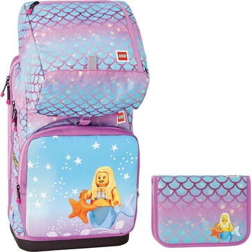 LEGO® Bags Schulrucksack Set 'Maxi Plus ' in Pink: predná strana