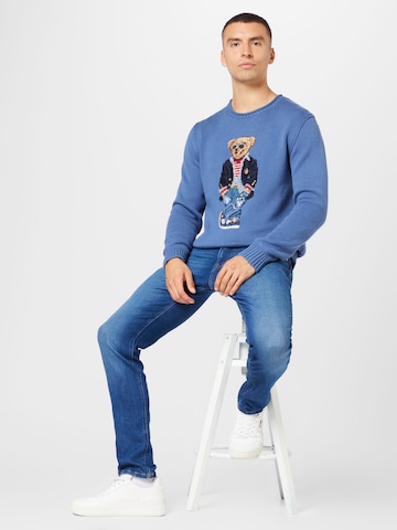 Polo Ralph Lauren Pullover in Blau