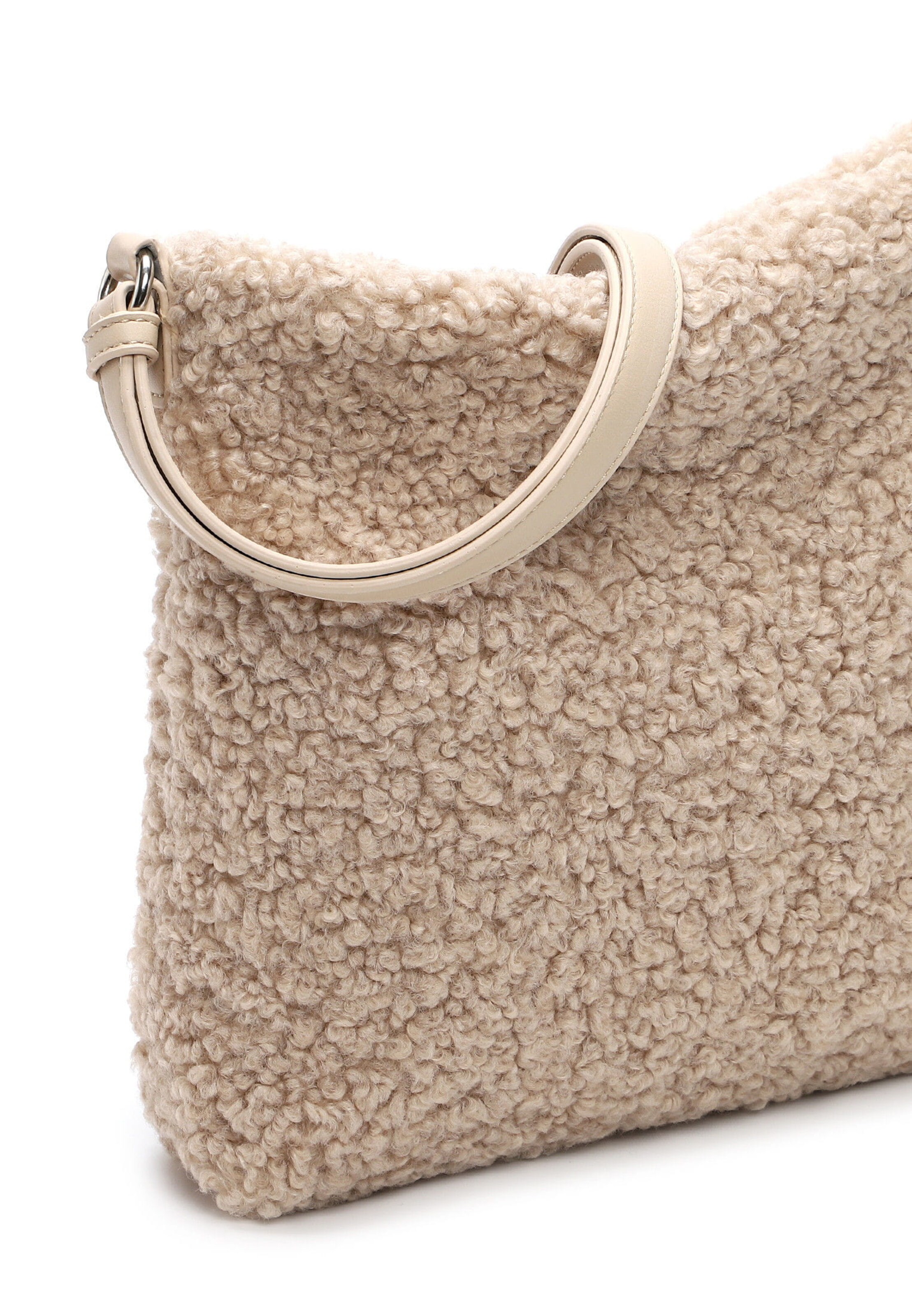 Borsa a tracolla 'Lucina' di Emily & Noah in beige