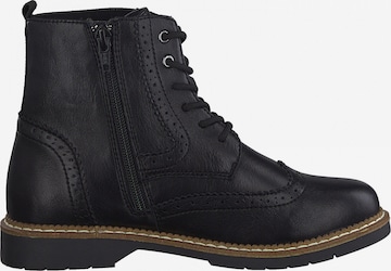 s.Oliver Stiefelette in Schwarz