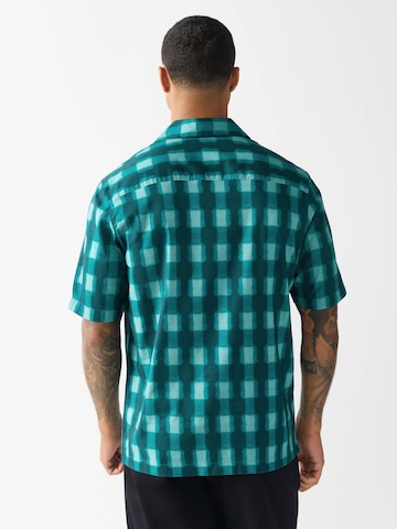 Next Regular Fit Hemd in Blau