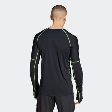 T-Shirt fonctionnel 'Adizero' ADIDAS PERFORMANCE en noir