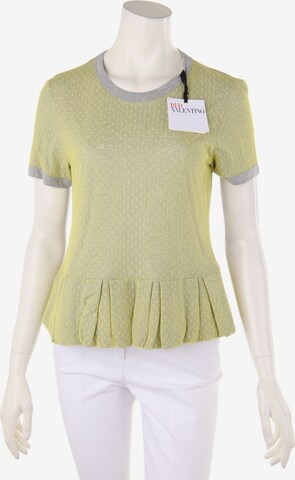 Red Valentino Top & Shirt in L in Yellow: front