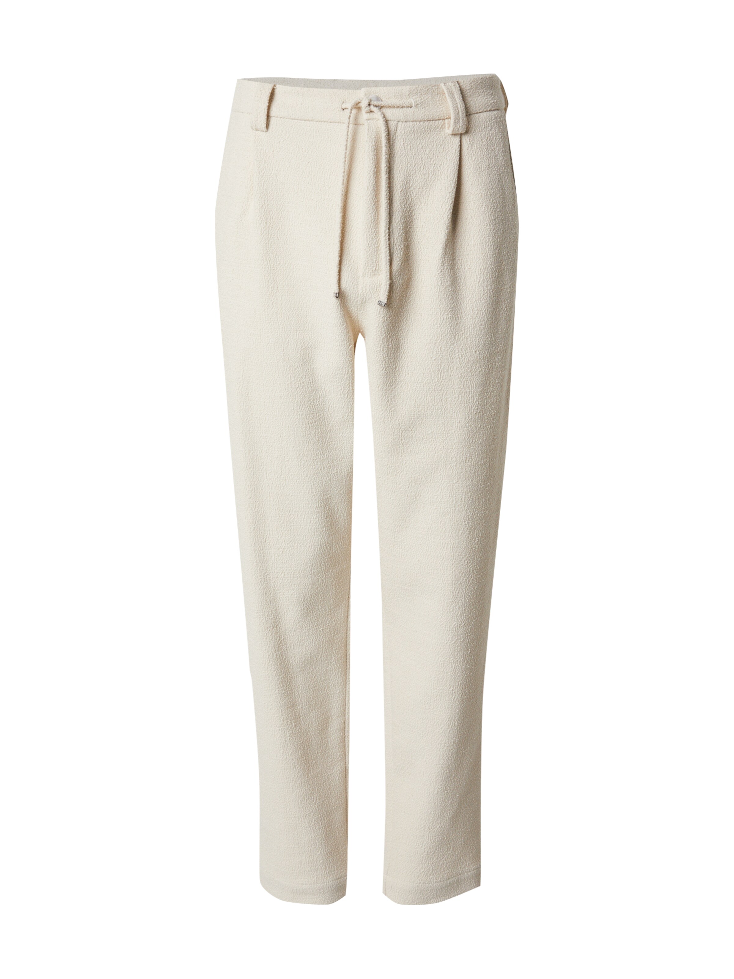 Regular Pantalon 'C-Perin' BOSS en beige : devant