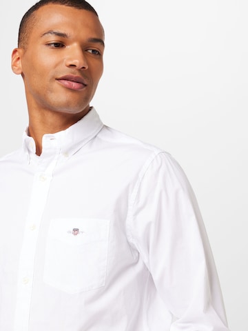 GANT Klasický střih Košile – bílá