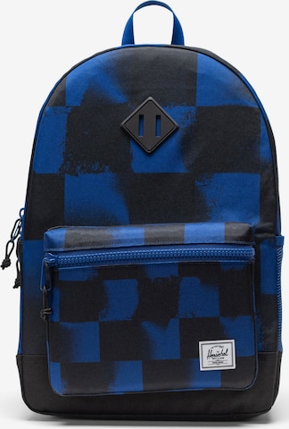 Herschel Rucksack 'Heritage' in Blau: Vorderseite