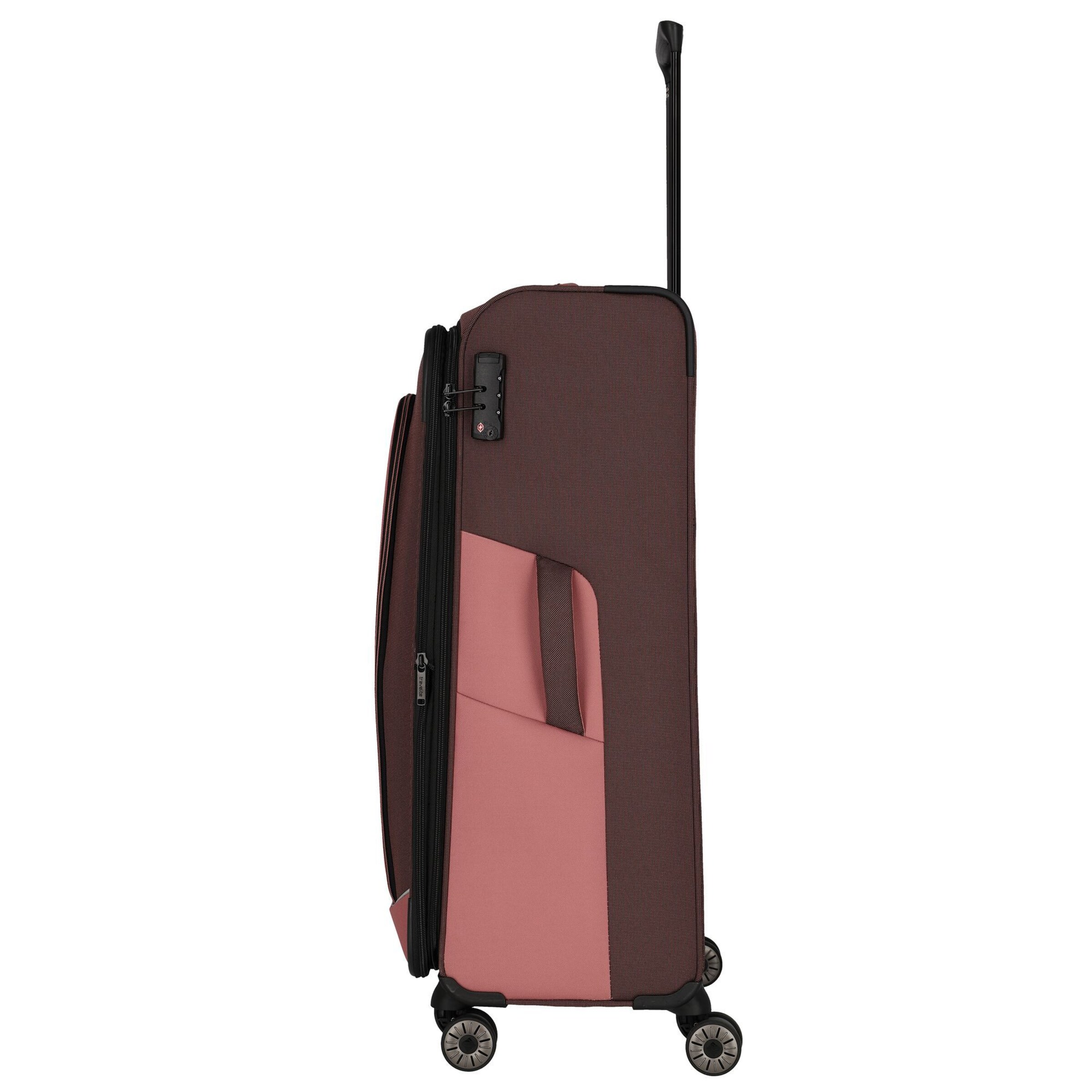 TRAVELITE Trolley 'Viia' in Roze