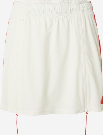 ADIDAS SPORTSWEAR Athletic Skorts 'Dance All-gender Woven' in White: front