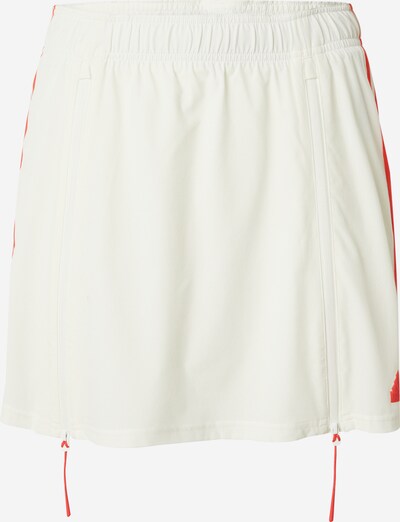 ADIDAS SPORTSWEAR Sports skirt 'Dance All-gender Woven' in Red / Off white, Item view