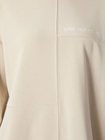 Sweat-shirt Tommy Life en beige