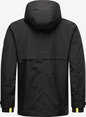 STONE HARBOUR Between-Season Jacket in Black