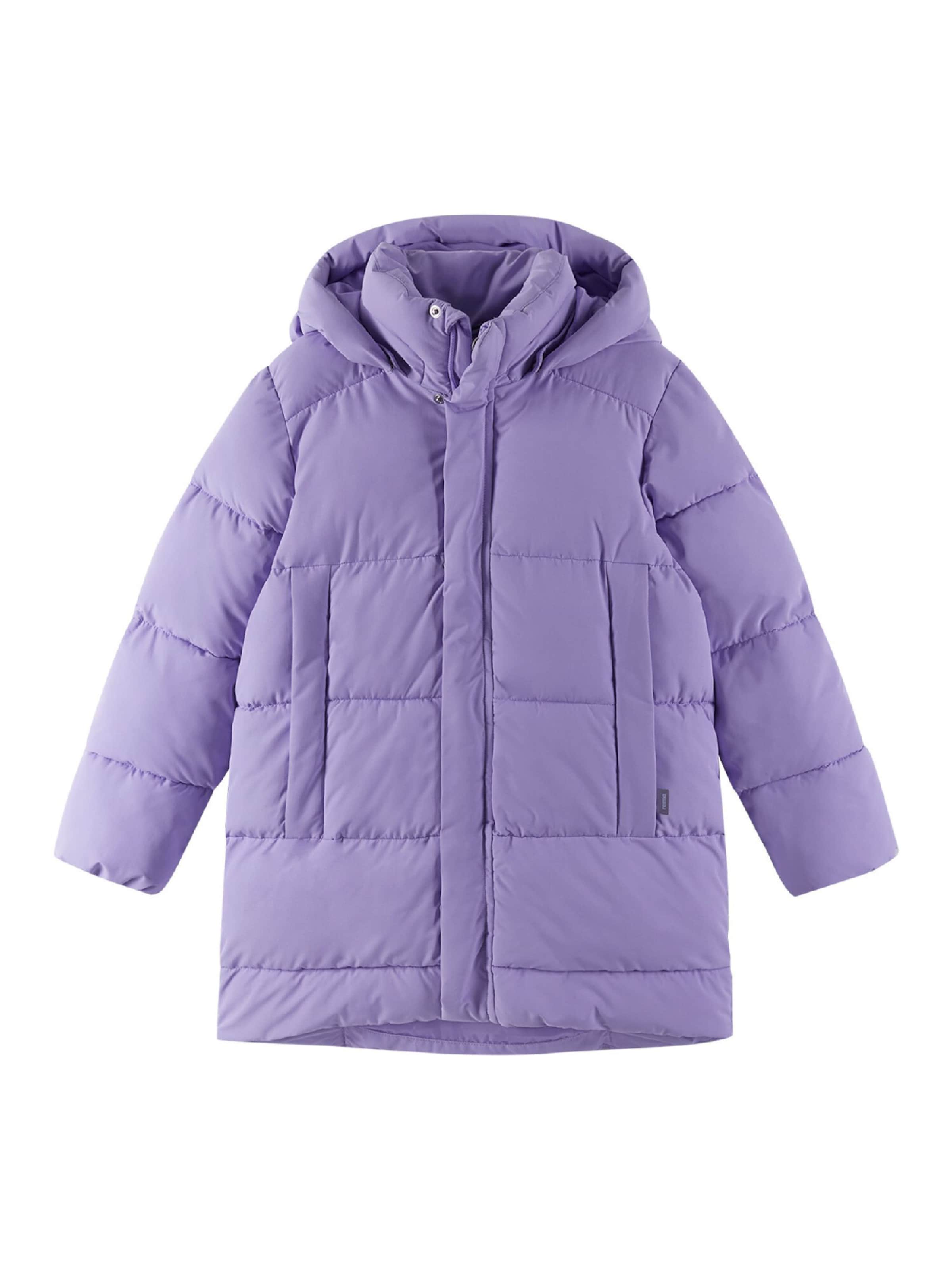 Veste d’hiver ' Puumala ' Reima en violet : devant