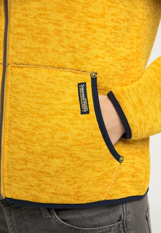 Schmuddelwedda Between-Season Jacket in Yellow